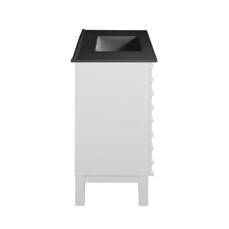 Cascade 36" Freestanding Bathroom Vanity with Sink Top image number 3