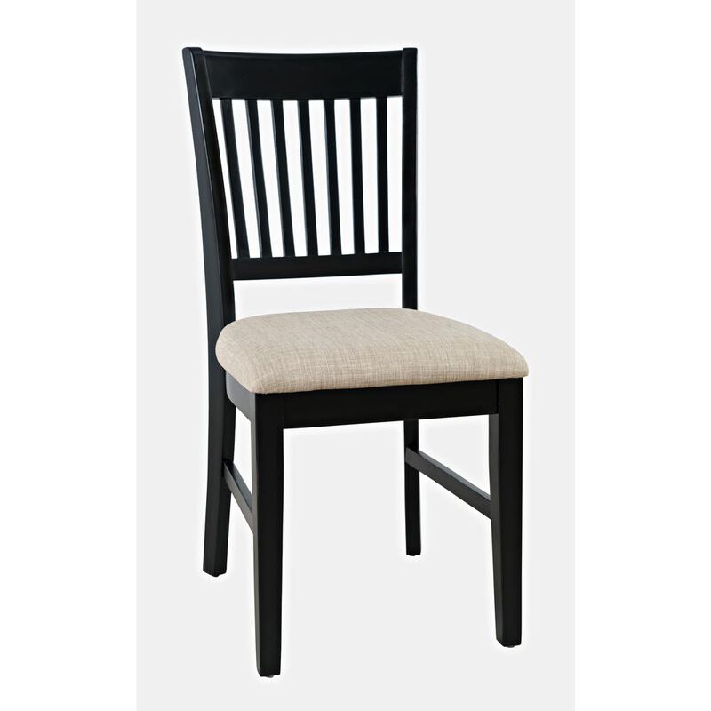 Jofran Slat-Back Upholstered Desk Chair image number 6