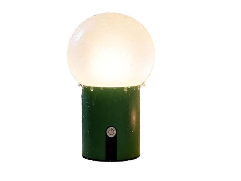 Rechargeable Cordless Dimmable Shower Lamp For Bedroom Bathroom Desk 4000mAh