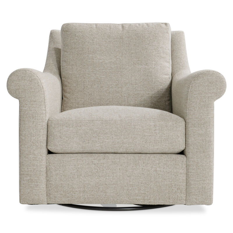Keirnan Fabric Swivel Chair image number 1