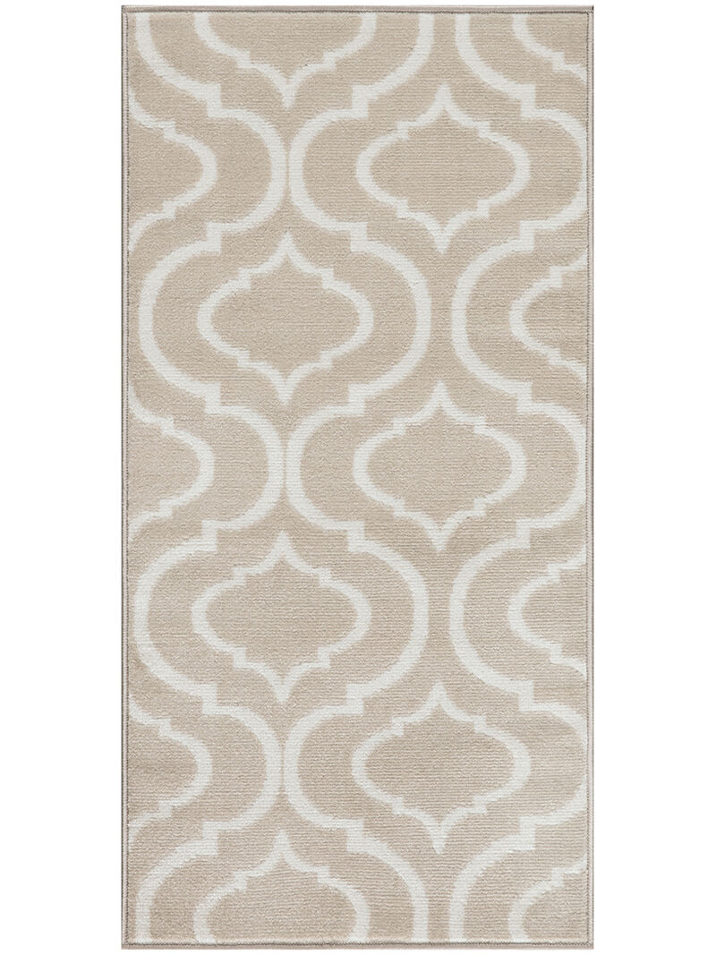 Jubilant JUB19 Beige 2'3" x 7'3" Rug image number 0