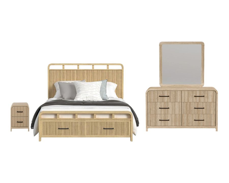 Ridgemont Sand King 4-Piece Set