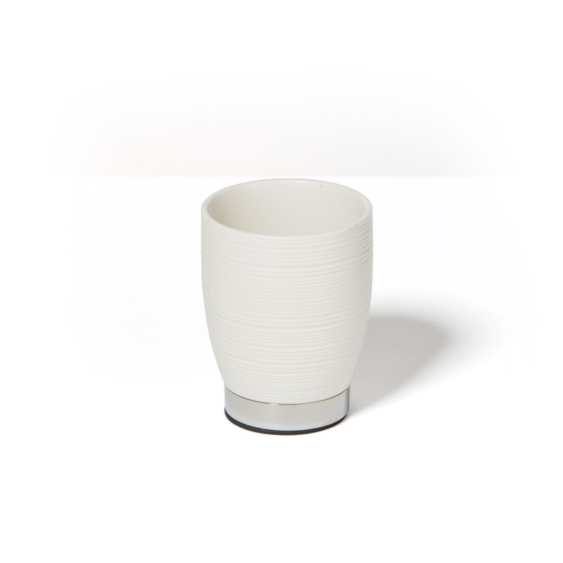 Dubai Tumbler ceramic (shiny stainless steel trim)