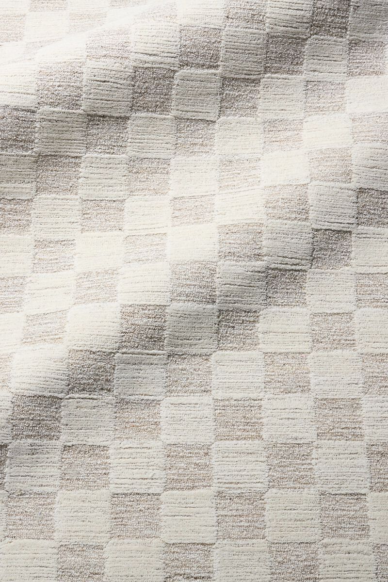 Finnigan Tijara Bleached Sand 8'6" x 11'6" Rug by Label J x Jaipur Living image number 5
