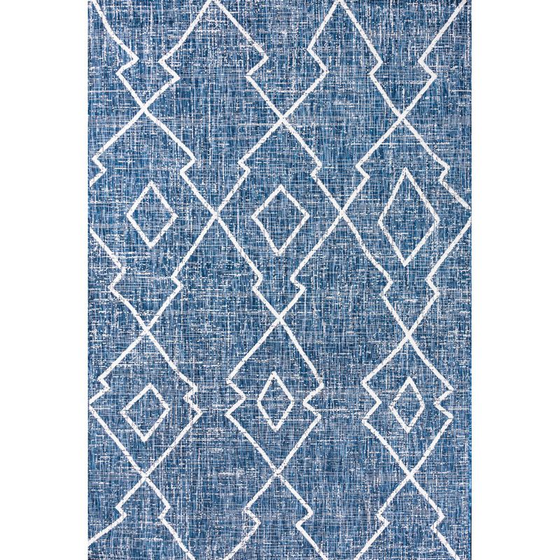 Carwa Tribal Diamond Trellis Indoor/Outdoor Area Rug