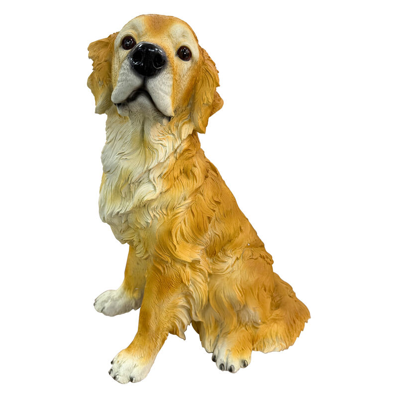 TATEUS Golden Retriever Garden Statue image number 3