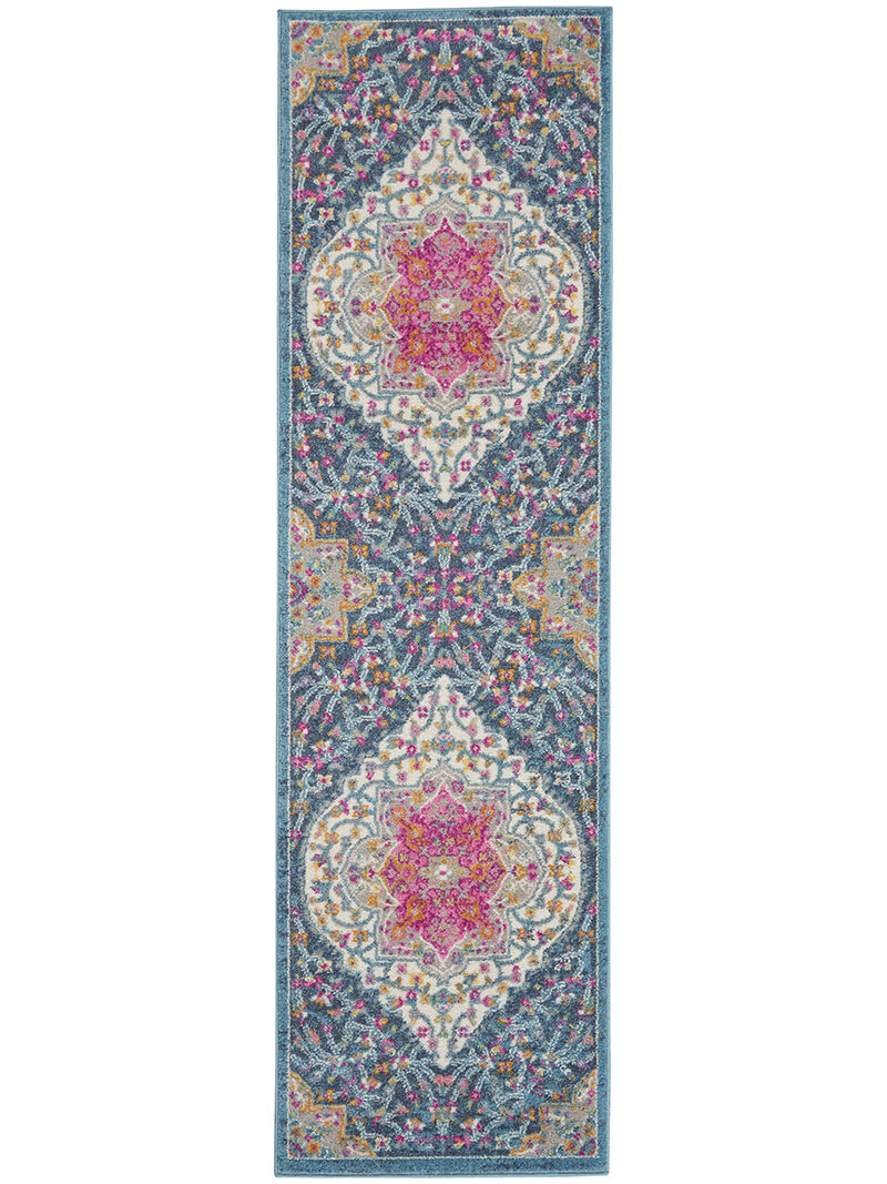 Passion PSN39 Multicolor 2'2" x 7'6" Rug image number 0