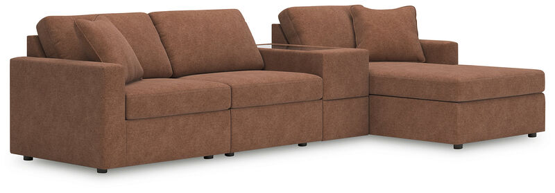 Modmax 4-Piece Sectional with Chaise image number 1