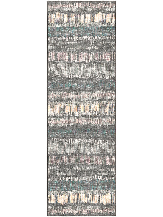 Winslow WL4 Charcoal 2'6" x 10' Rug