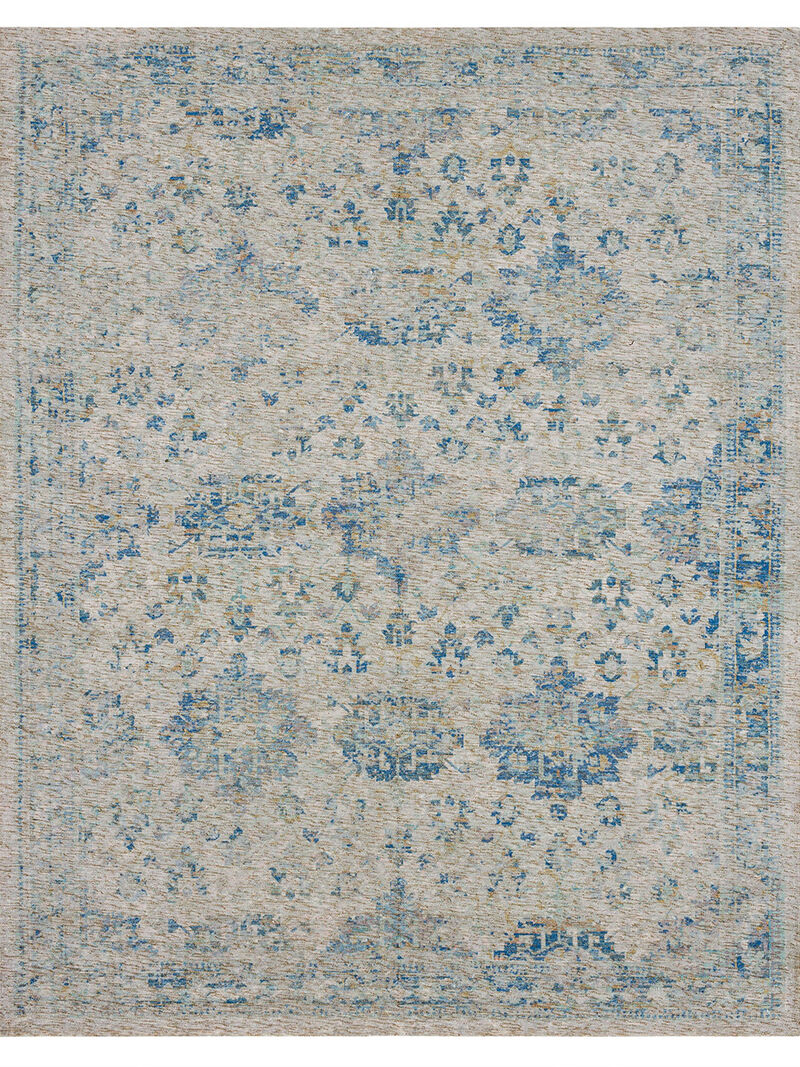 Zula Witsand Blue 5'x8' Rug