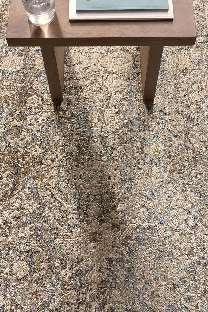 Patterned Silence Caelena Fog 8'6" x 12' Rug image number 11