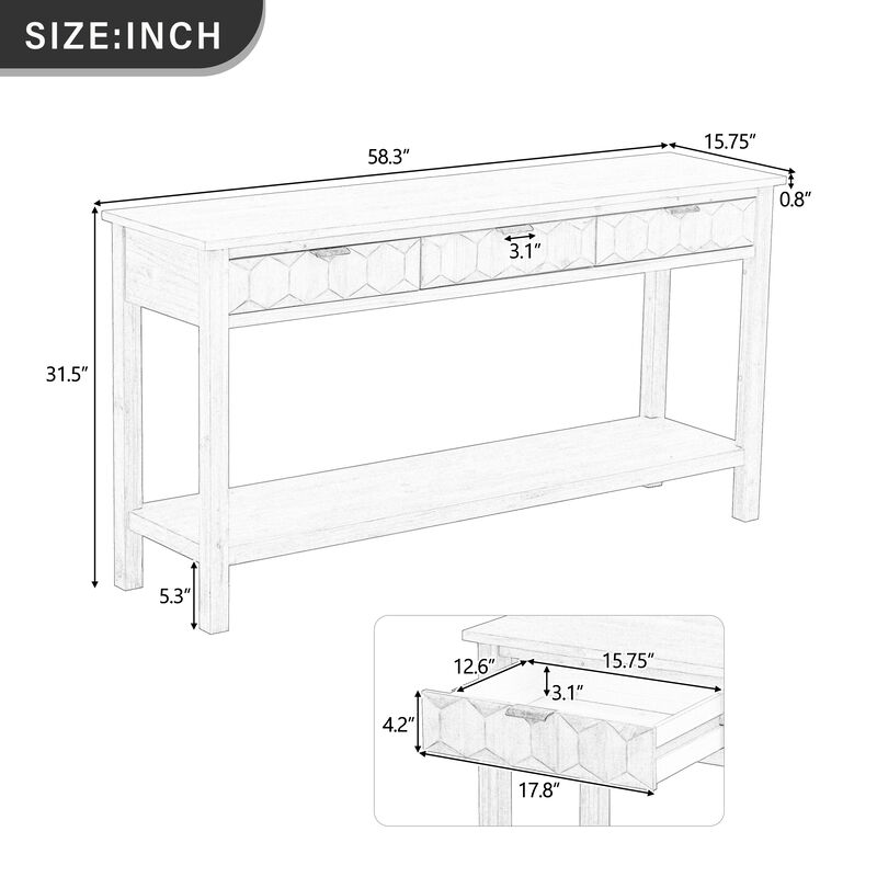 Wespne Entryway Table image number 8