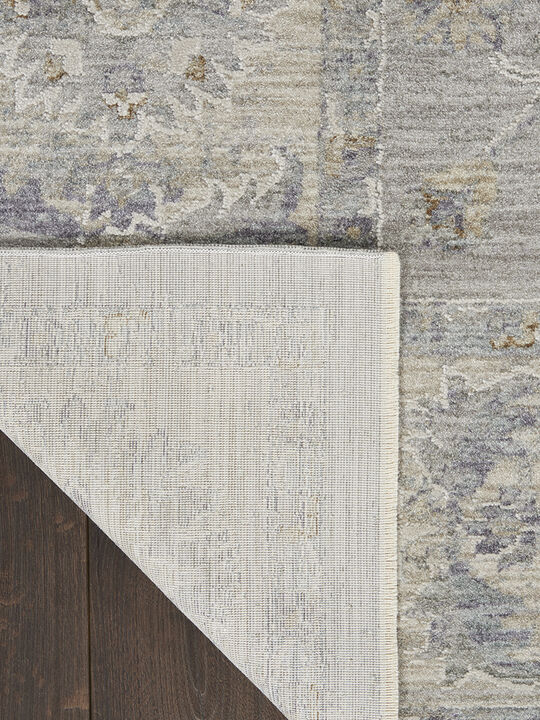 Infinite IFT02 Gray 3'11" x 5'11" Rug