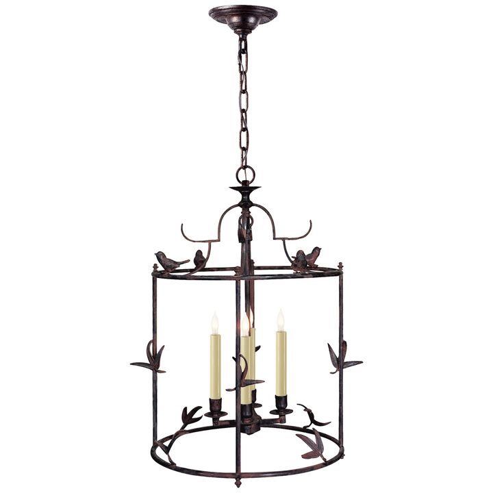 Diego Grande Classical Perching Bird Lantern