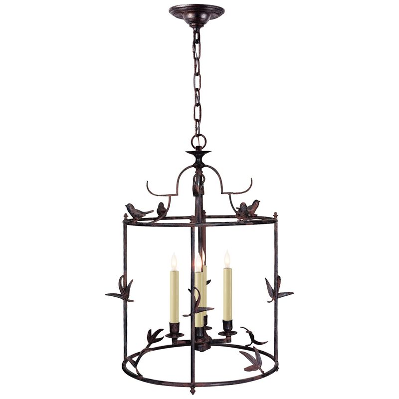 Diego Grande Classical Perching Bird Lantern