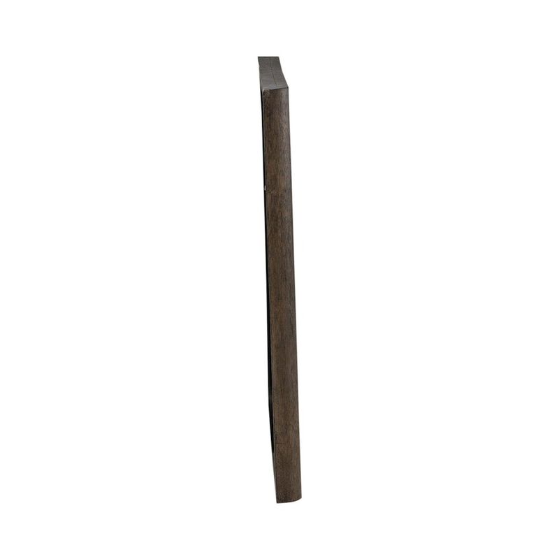 Liberty Furniture Cascade Falls Mirror for Bedroom Dresser Mount - Satin Espresso Oak image number 3