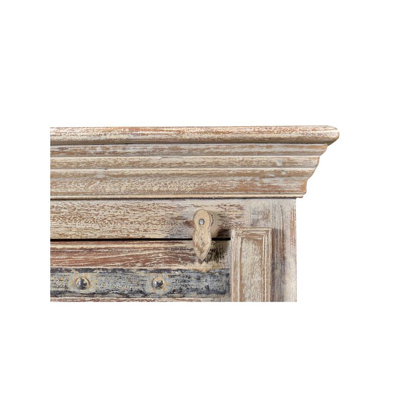 Taran Designs Callan 1-door Solid Wood Nightstand (Left)