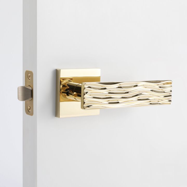 Ridge Modern Interior Door Handle (Privacy/Passage)