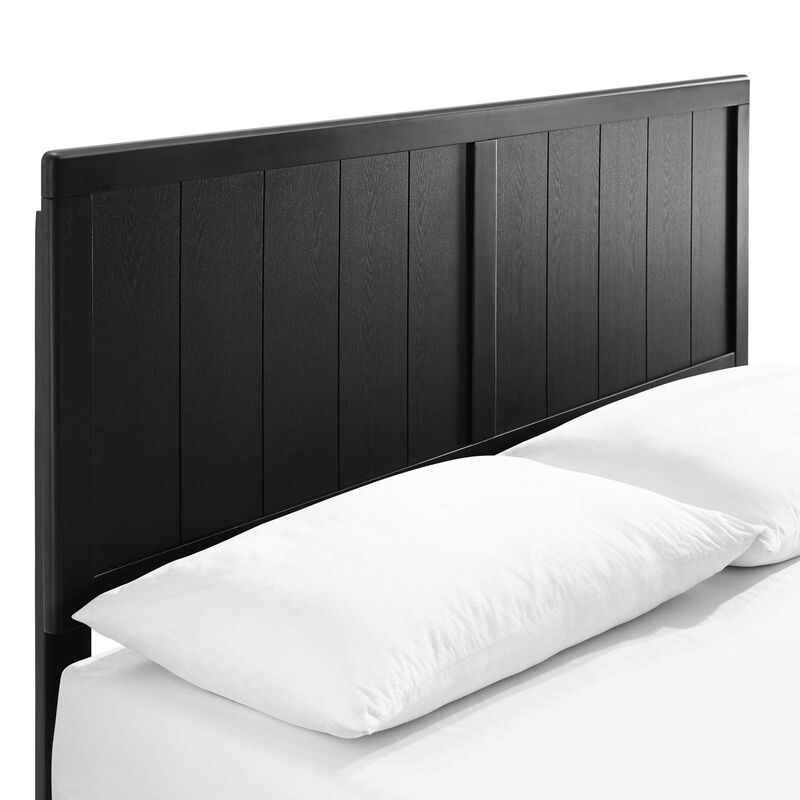 Modway - Alana Full Wood Platform Bed With Splayed Legs image number 5
