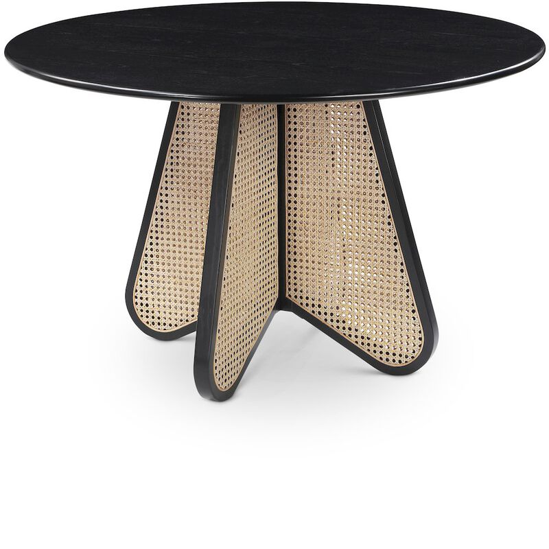 Meridian Furniture Butterfly Black Dining Table