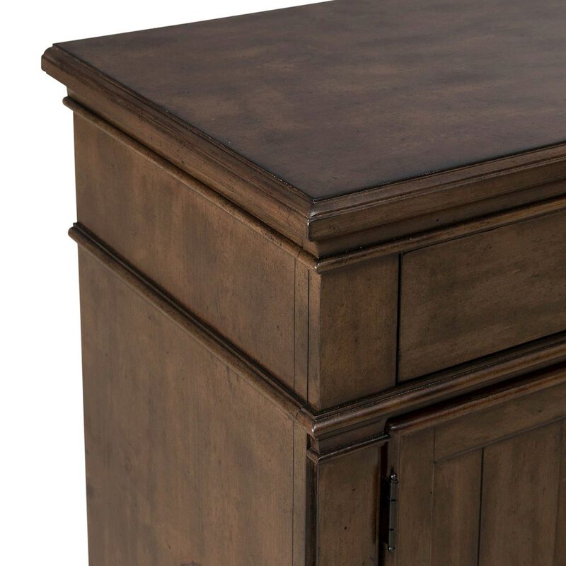 Liberty Furniture Arden Road Dining Room Buffet  - Satin Cherry image number 7