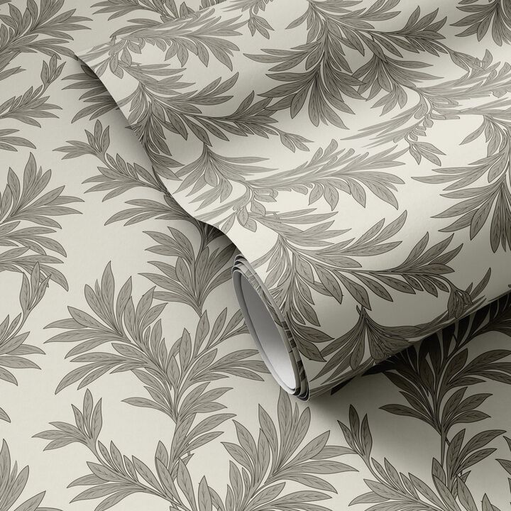 Lush Leaves Wallpaper by Getty Images - Lush Leaves Olive II
