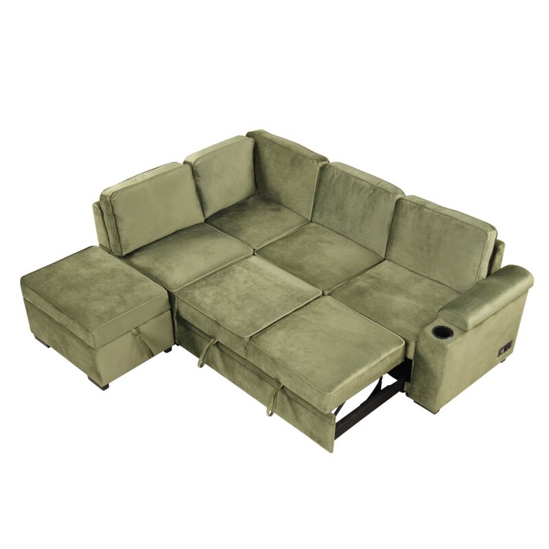 Nordce 2-in-1 Sleeper Sofa Bed image number 3
