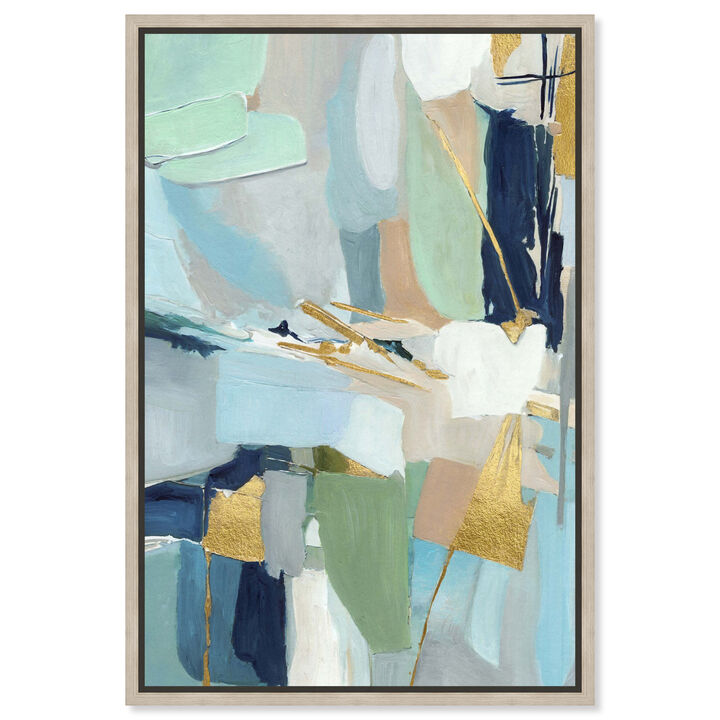 Muted Harmony I - Ira Comleva Abstract Canvas Print by Art Remedy