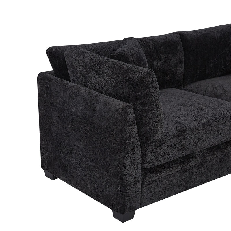 Zerv Modern Flared Arms Sofa image number 8