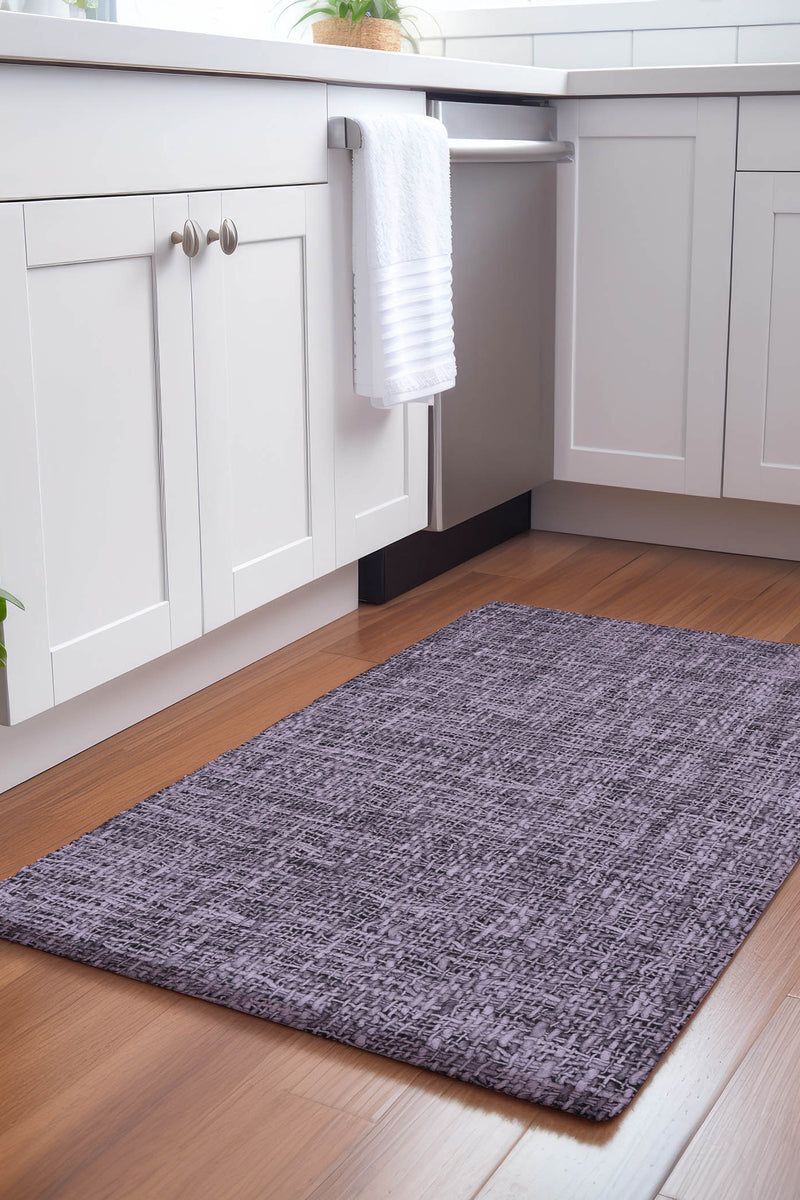 Voyage VY1 Plum 9' x 12' Rug image number 2