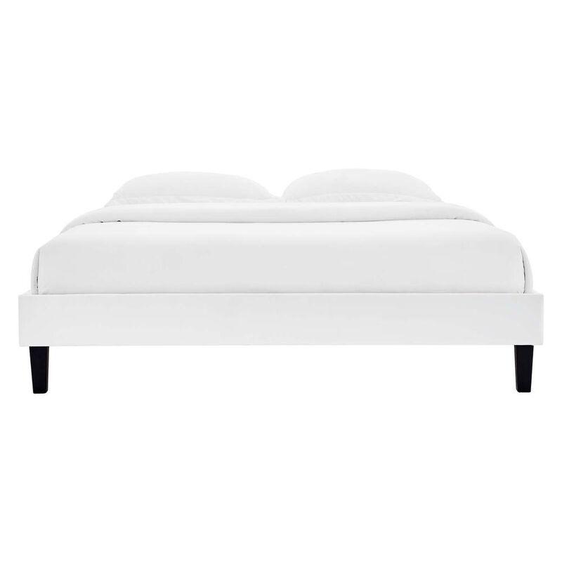 Modway Reign Platform, King, White image number 2