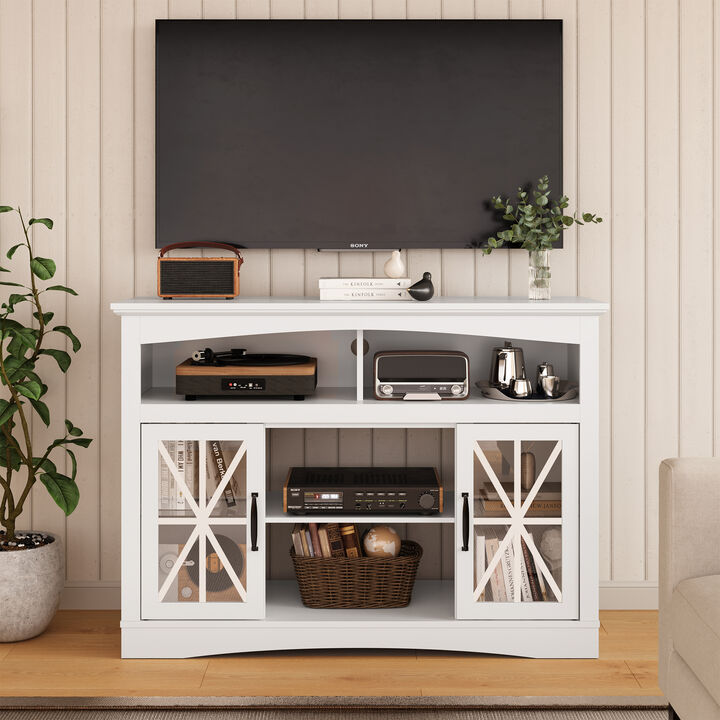 Grupre Farmhouse TV Stand