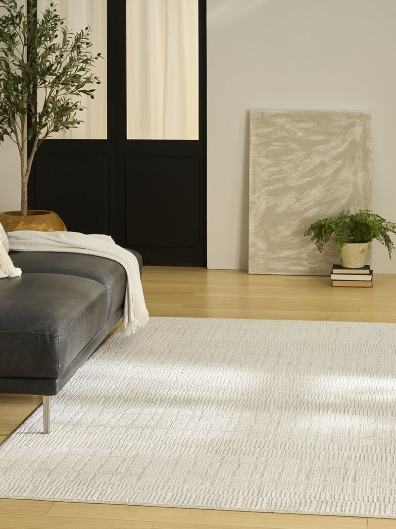 Nordic NRC10 Ivory 4' x 6' Rug