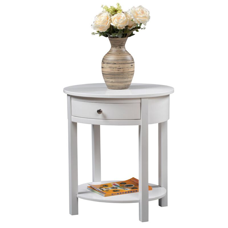 Convience Concept, Inc. Classic Accents Cypress 1 Drawer End Table with Shelf