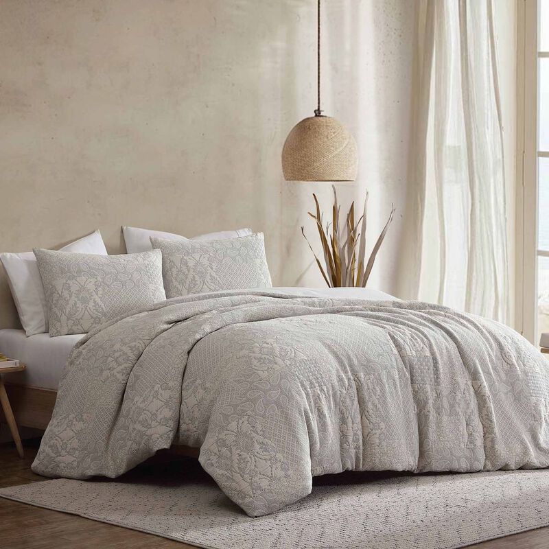 Patchwork Jacquard 4 pc King image number 1