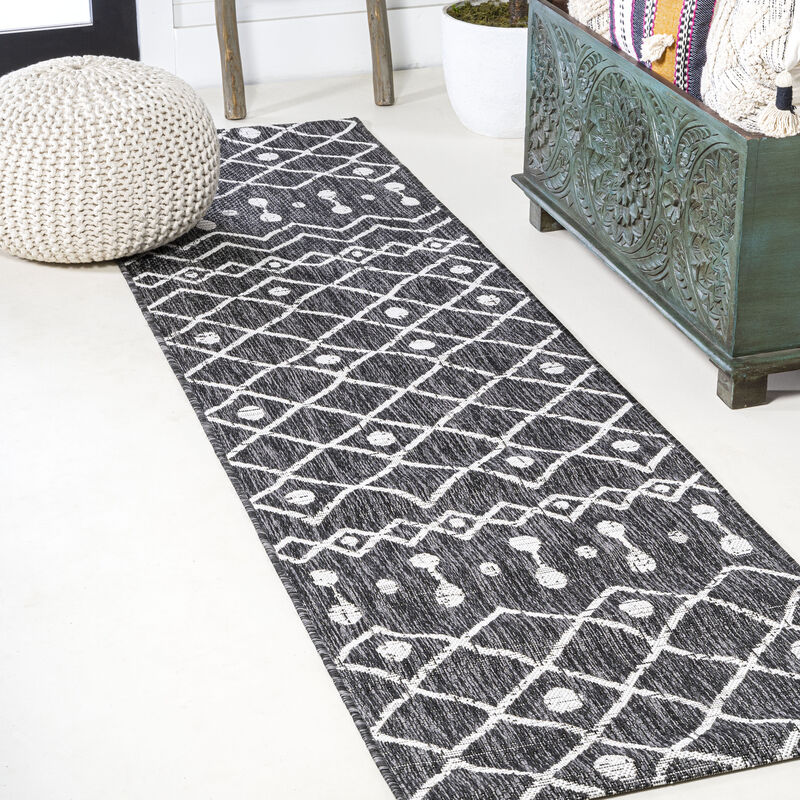 Nokat Tribal Bohemian Indoor/Outdoor Area Rug