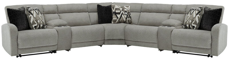 Colleyville 7PC Power Reclining Sectional
