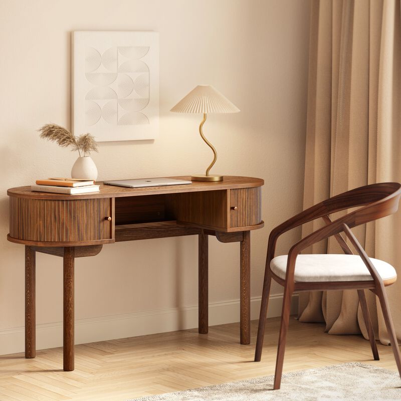 WERMO Writing and Makeup Vanity Desk.