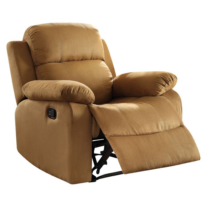 Parklon Recliner , Brown Microfiber