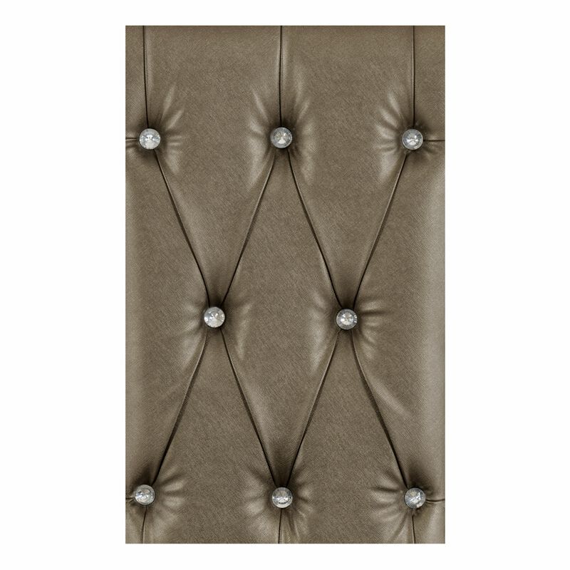 Streamdale Chic Crystal Tufted Side Chair Set