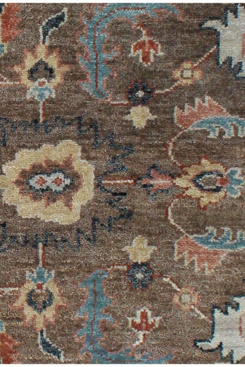 Polaris 42545 Brown 9' x 12' Rug image number 3