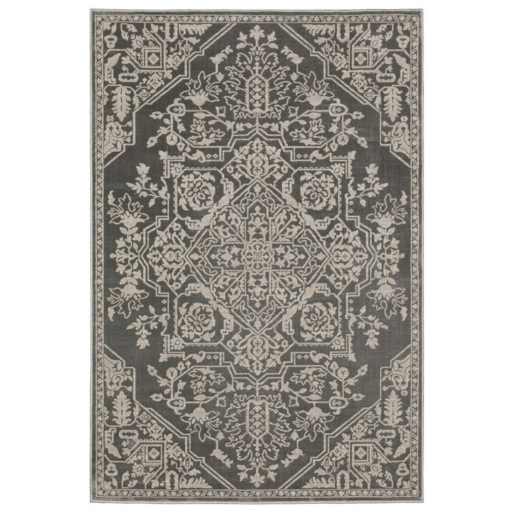 HomeRoots Oriental Area Rug