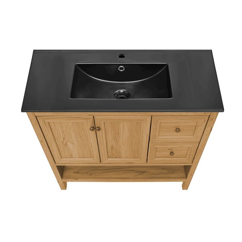Chateau 36" Freestanding Bathroom Vanity with Sink Top image number 3