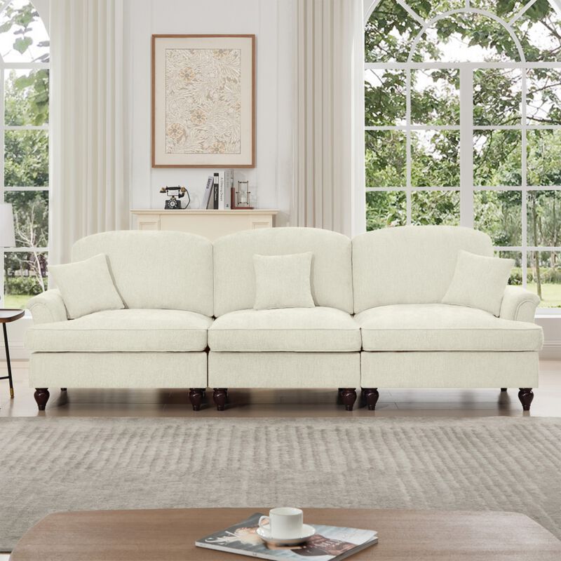 Pankja Mid-Century Modern Large Sectional image number 2