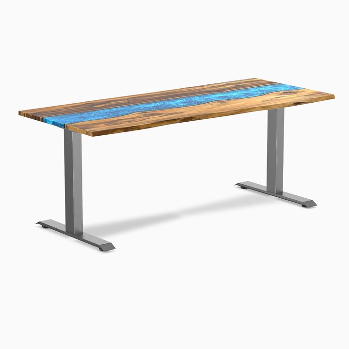 Desky Resin Hardwood Office Desk