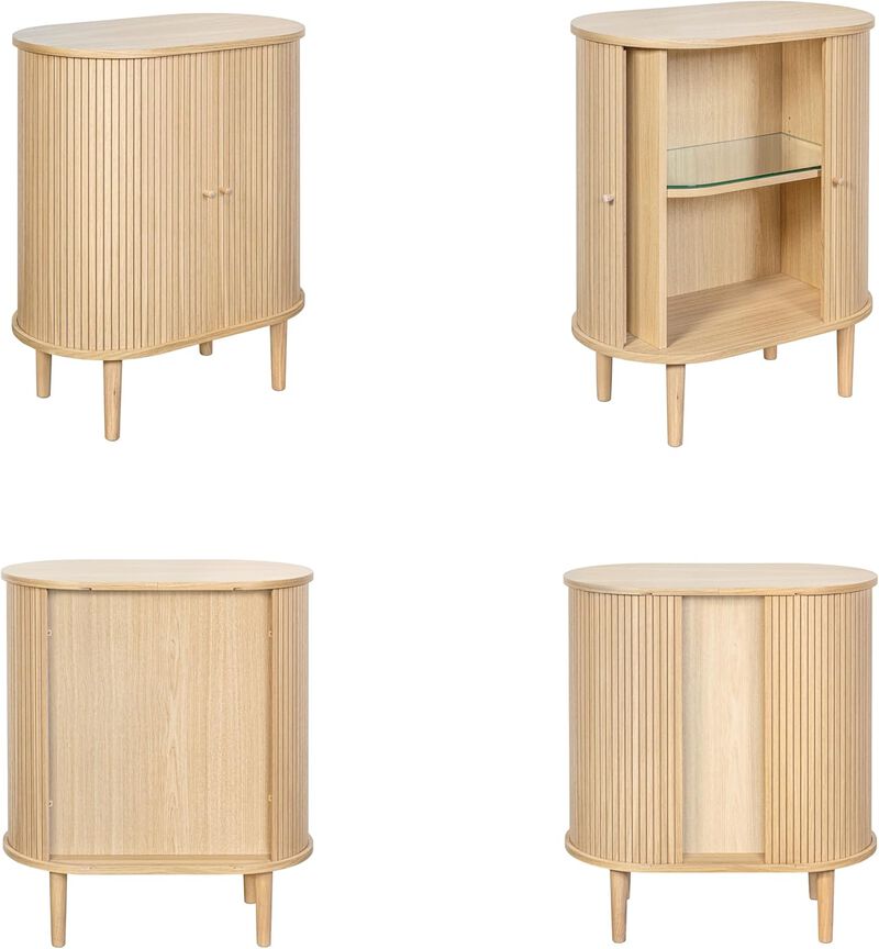 SLIDDO Bar Cabinet