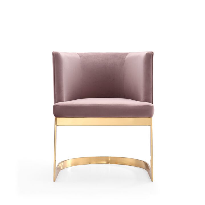 Aura Pink Dining Chair