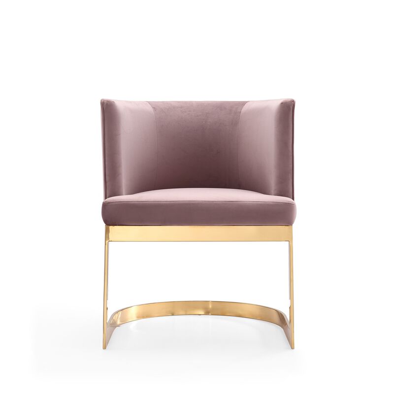 Aura Pink Dining Chair