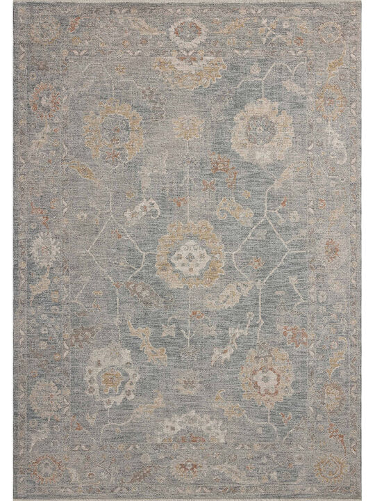 Louisa LOI02 Ocean/Sunset 5'3" x 7'6" Rug