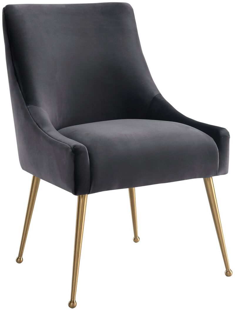 Beatrix Velvet Side Chair image number 4